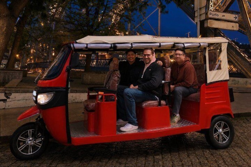 Port Private Food & Culture Tour by Electric Tuk-Tuk (3 Hours) 2