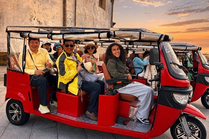 Port Private Food & Culture Tour by Electric Tuk-Tuk (3 Hours) 3