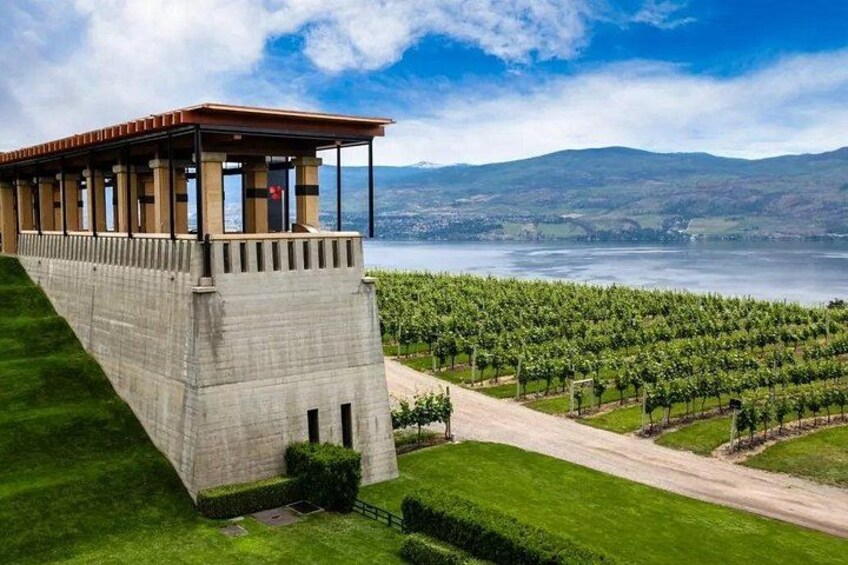 Private Wineries Tour of Kelowna 2