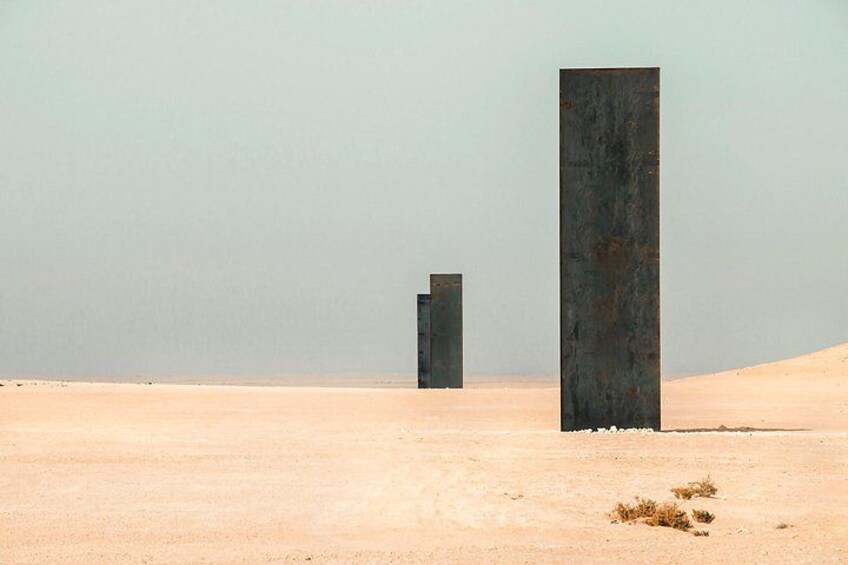 Private Combo North and West of Qatar Tour 8hours 4