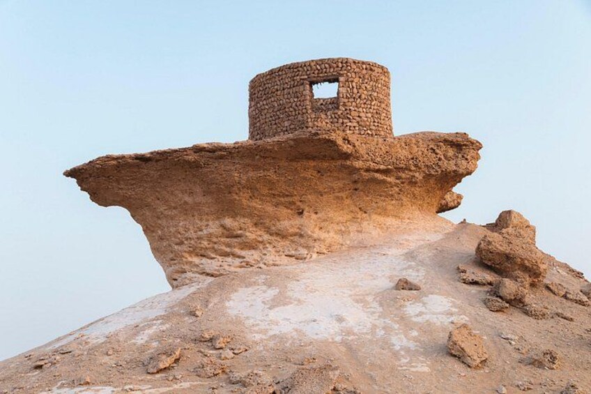 Private Combo North and West of Qatar Tour 8hours 2