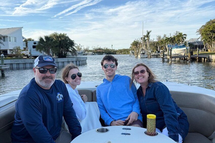 Cruising the longboat key canals before sunset. 4