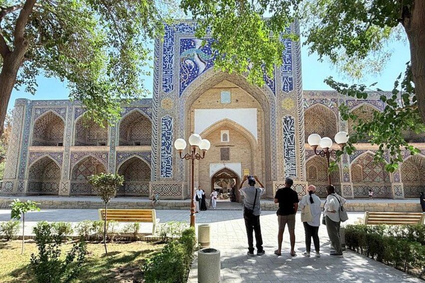Bukhara: Full-Day Private Walking Tour with Local Tour Guide 1