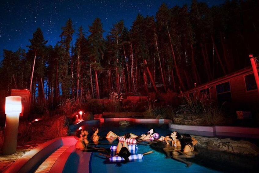 Let the world melt away as you relax in the soothing hot waters of Tekapo Springs while marvelling at our wondrous universe. 4