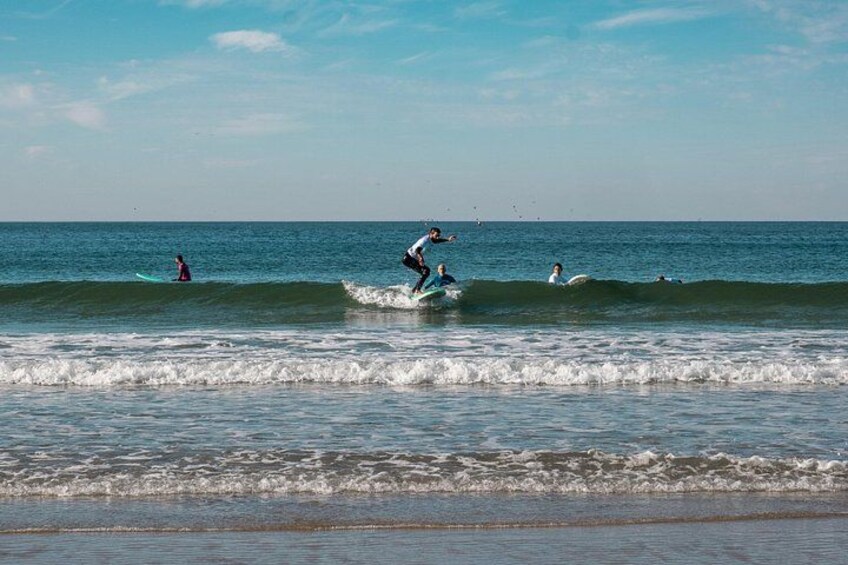Vibrant Surf Lesson in Vila do Conde with Transport Included 2