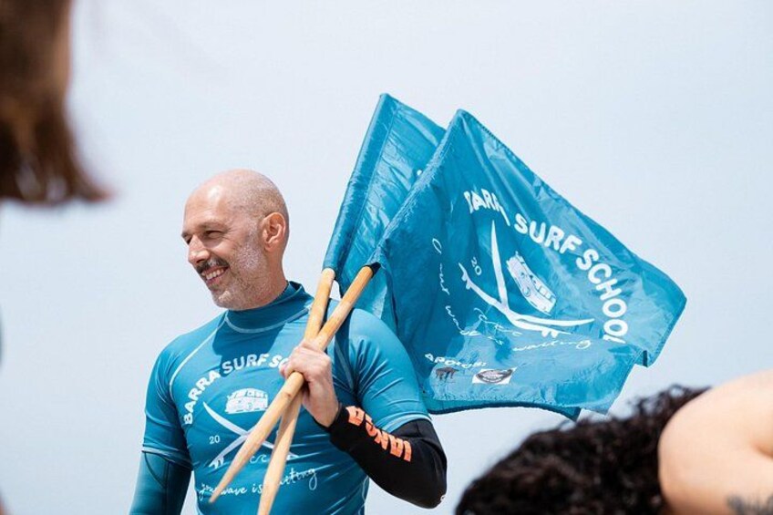 Vibrant Surf Lesson in Vila do Conde with Transport Included 3
