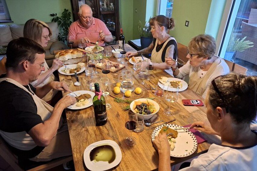 Private Culinary Workshop in Our Home Kitchen near Ljubljana 4