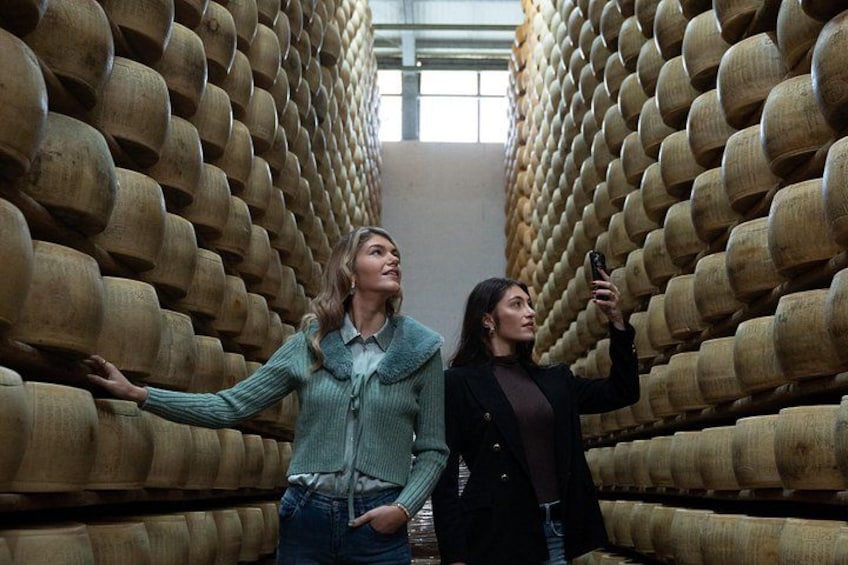 Parmesan, Balsamic Vinegar and Ferrari with Lunch 4
