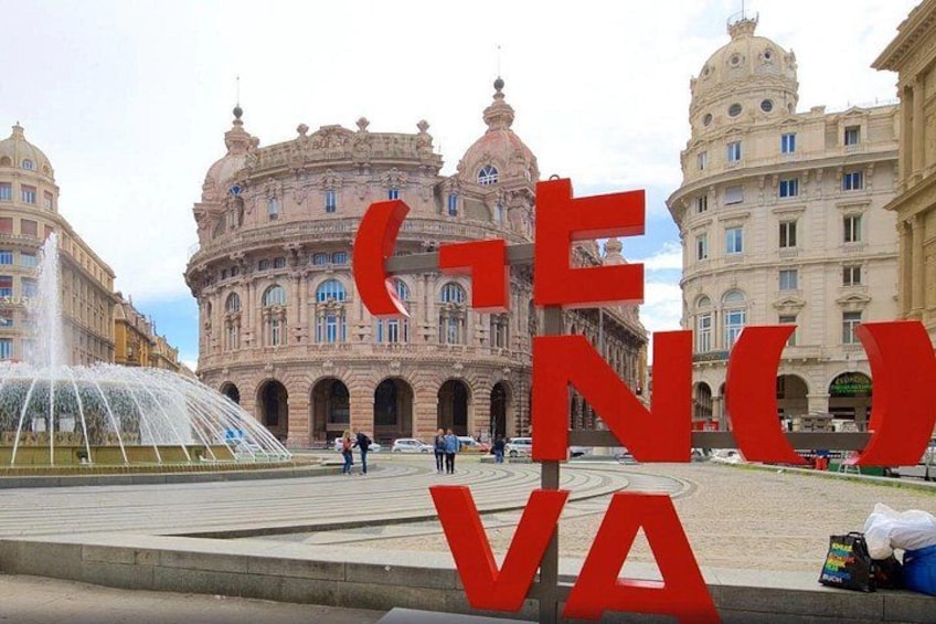 Private tour in Spanish of the city of Genoa 2