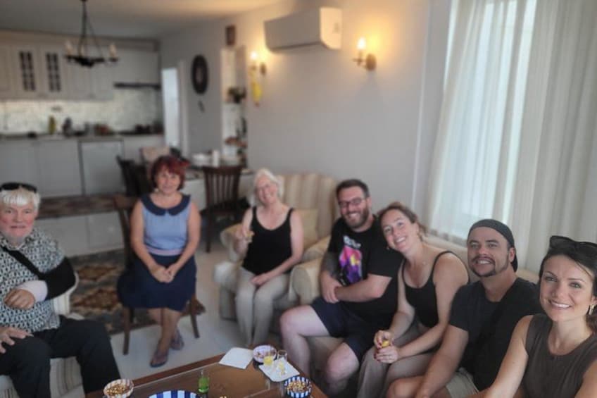 Cook, Sip & Dine with a Local Couple in Bodrum 3