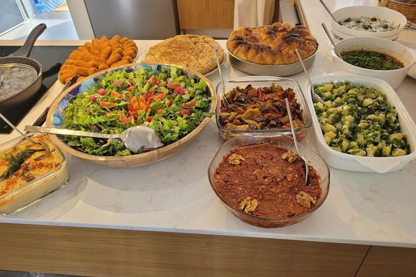 Cook, Sip & Dine with a Local Couple in Bodrum 4