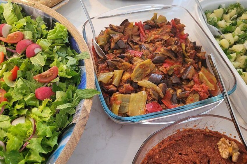 Cook, Sip & Dine with a Local Couple in Bodrum 2