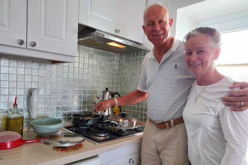 Cook, Sip & Dine with a Local Couple in Bodrum 5