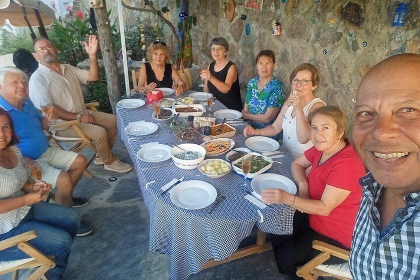 Cook, Sip & Dine with a Local Couple in Bodrum 3