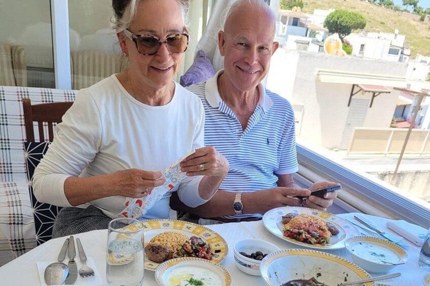Cook, Sip & Dine with a Local Couple in Bodrum 1