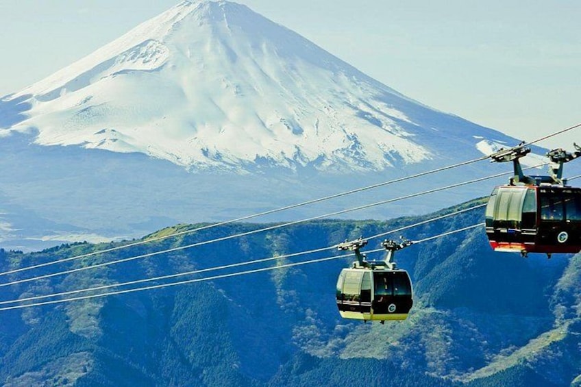Mt Fuji Hakone Tour from Tokyo: Cable Car and Cruise Option 5