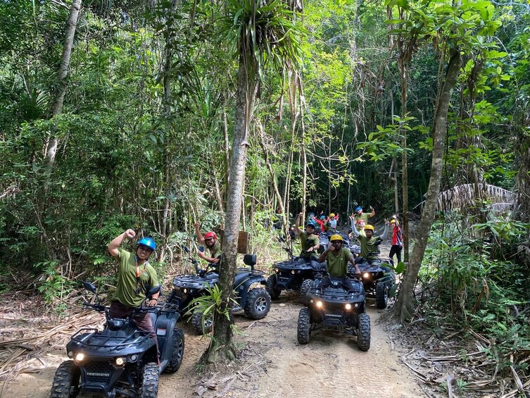 Langkawi: Sky ATV Ride at Mountain Manchinchang 4