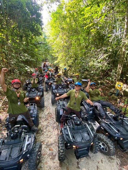 Langkawi: Sky ATV Ride at Mountain Manchinchang 5