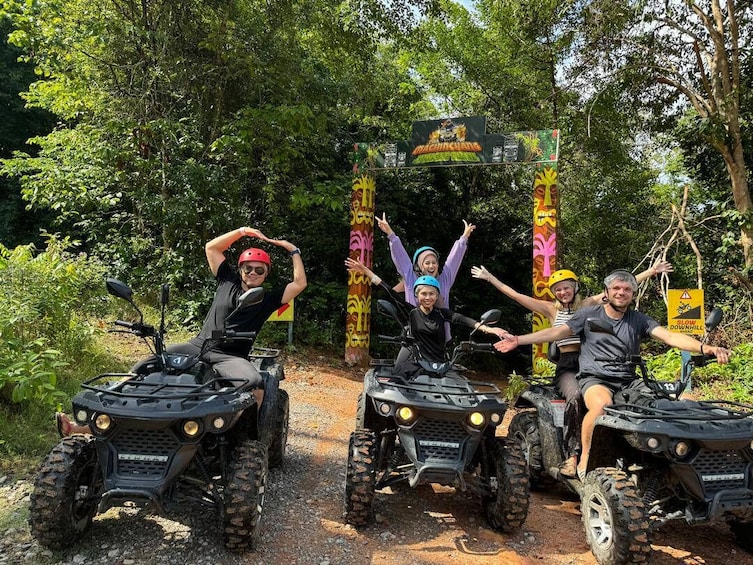 Langkawi: Sky ATV Ride at Mountain Manchinchang 3