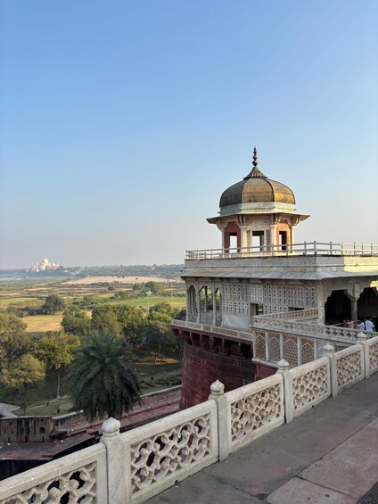 Private Taj Mahal, Agra Fort & Elephant SOS Conservation Tour from Delhi 4