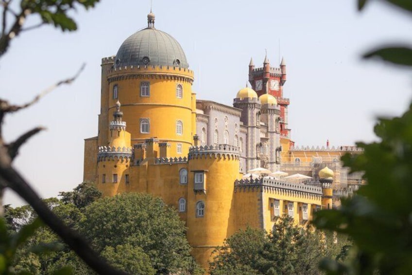 Sintra, Pena Palace, Cabo da Roca & Cascais Tour with Tickets 1