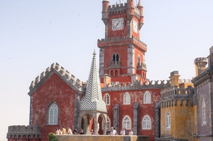 Sintra, Pena Palace, Cabo da Roca & Cascais Tour with Tickets 2