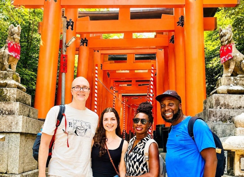 Picture 18 for Activity Kyoto Full-Course Tour: Explore 10 Must-Sees & Hidden Gems 3