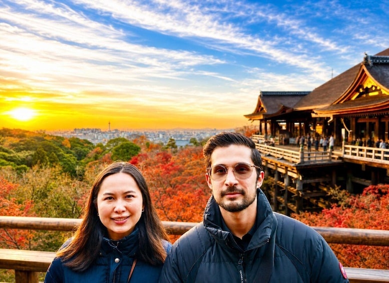 Picture 24 for Activity Kyoto Full-Course Tour: Explore 10 Must-Sees & Hidden Gems 5