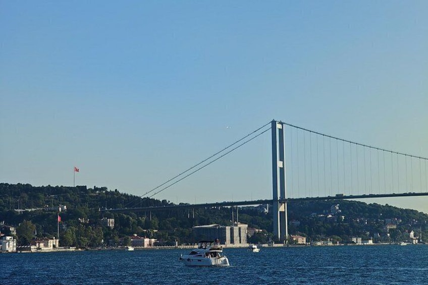 Bosphorus Cruise 2-3 Hour Cruises with Optional Asia Stop & Meal 2