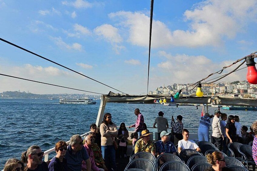Bosphorus Cruise 2-3 Hour Cruises with Optional Asia Stop & Meal 4