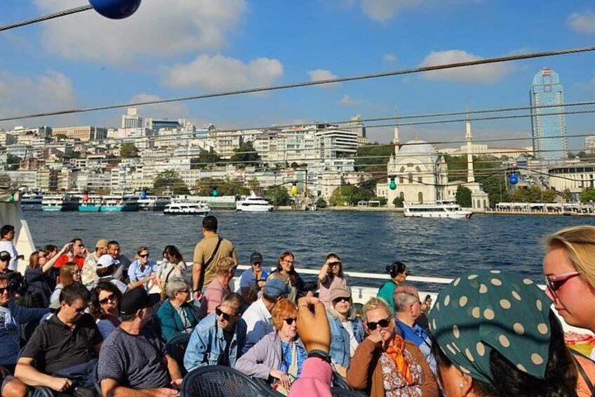 Bosphorus Cruise 2-3 Hour Cruises with Optional Asia Stop & Meal 3