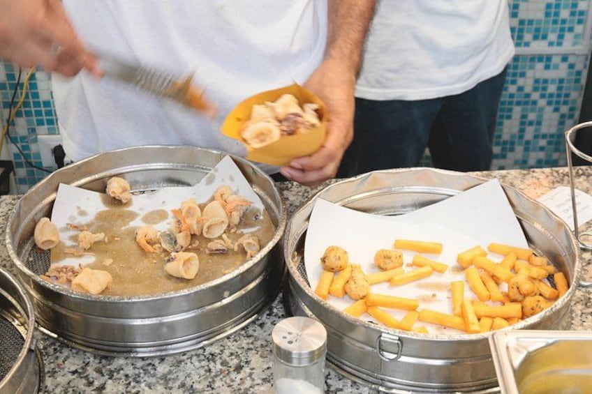 Fried Mediterrenean fish done instantly 4