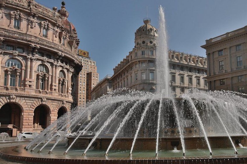 The meeting point square 2