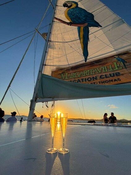 Champagne Sunset Sail from Margaritaville Resort 1