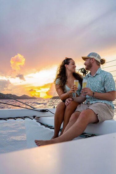Picture 5 for Activity Champagne Sunset Sail from Margaritaville Resort 3