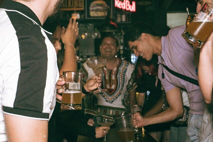 Saturday Night Bar Crawl in Cali, Colombia 2