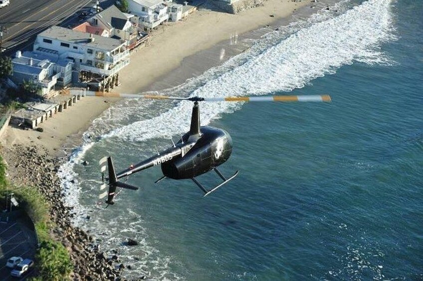 Coastline Helicopter Tour 3