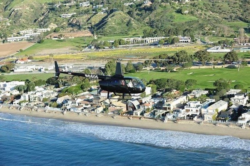 Coastline Helicopter tour 1