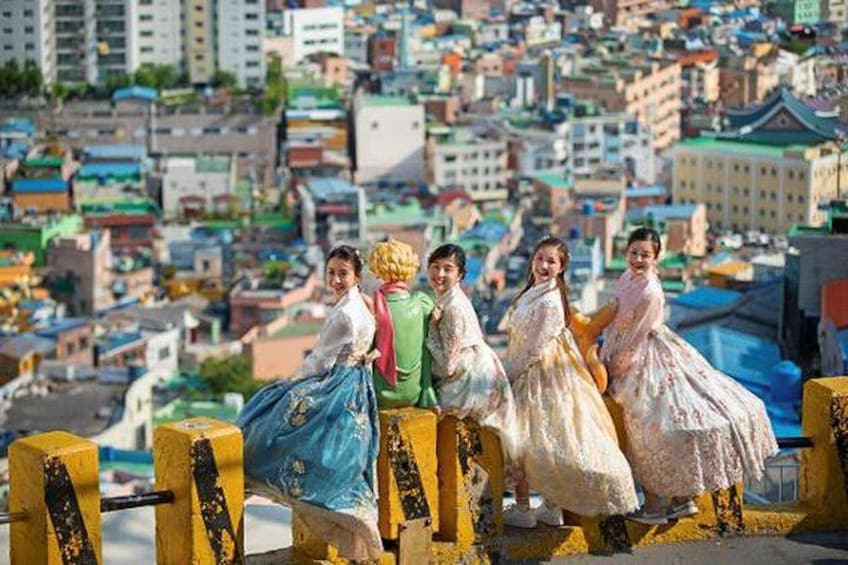A Comprehensive Small-Group Busan Tour with Hotel Pickup 3
