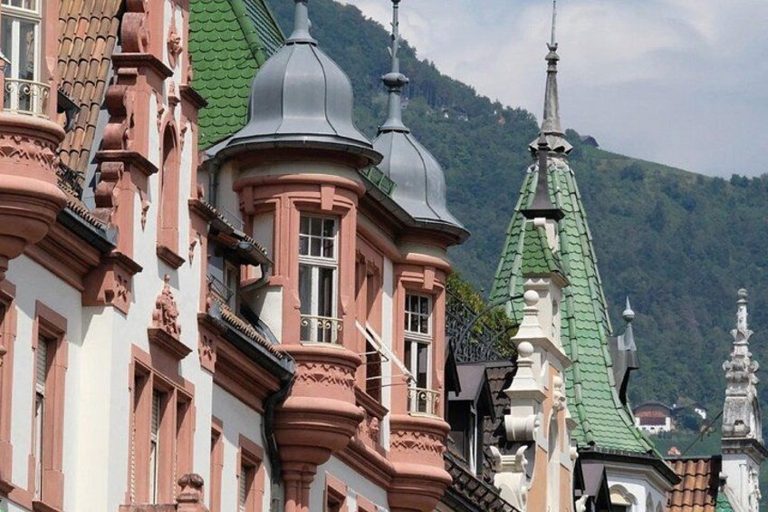 Bolzano Walking Tour with Audio and Written Guide by a Local 5