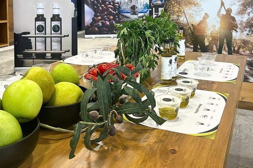 Olive Facility Visit with Olive Oil Tasting Session 1