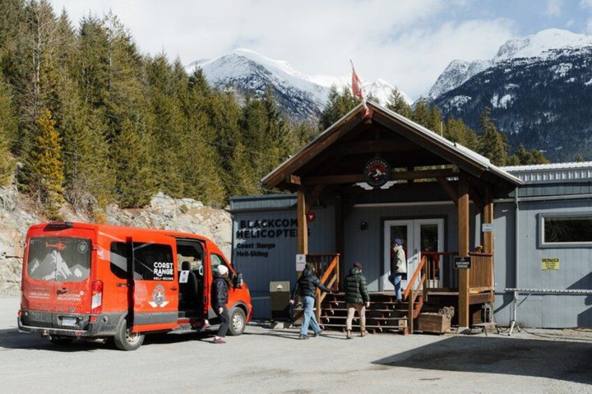 Whistler Helicopter Tour + Mountain Landing 2