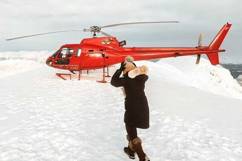 Our extraordinary mountain landing! 3