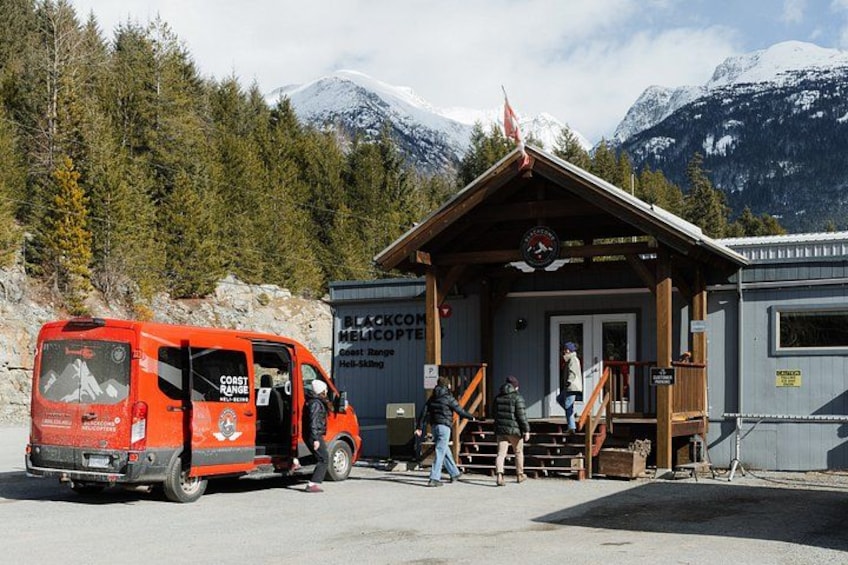Whistler Helicopter Tour + Mountain Landing 2