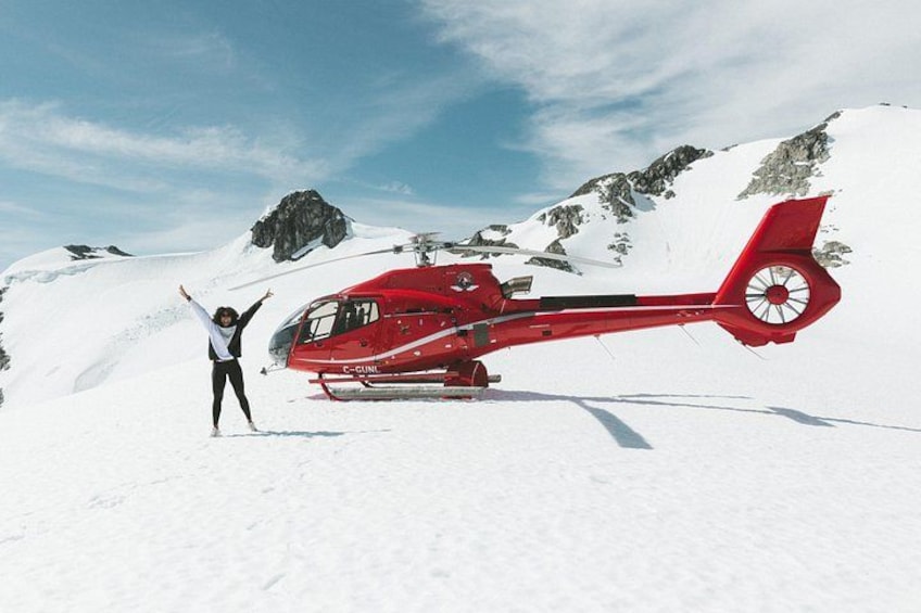 Whistler Helicopter Tour + Mountain Landing 1
