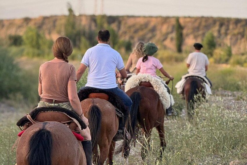 Horseback riding and lodging in Mendoza 4