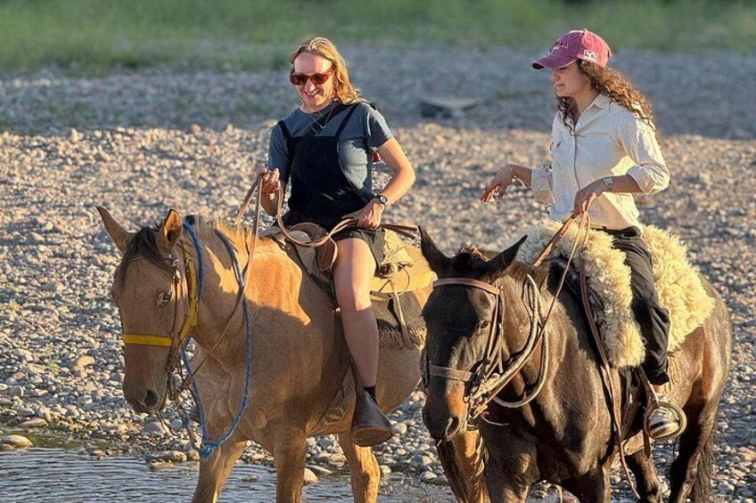 Horseback riding and lodging in Mendoza 5