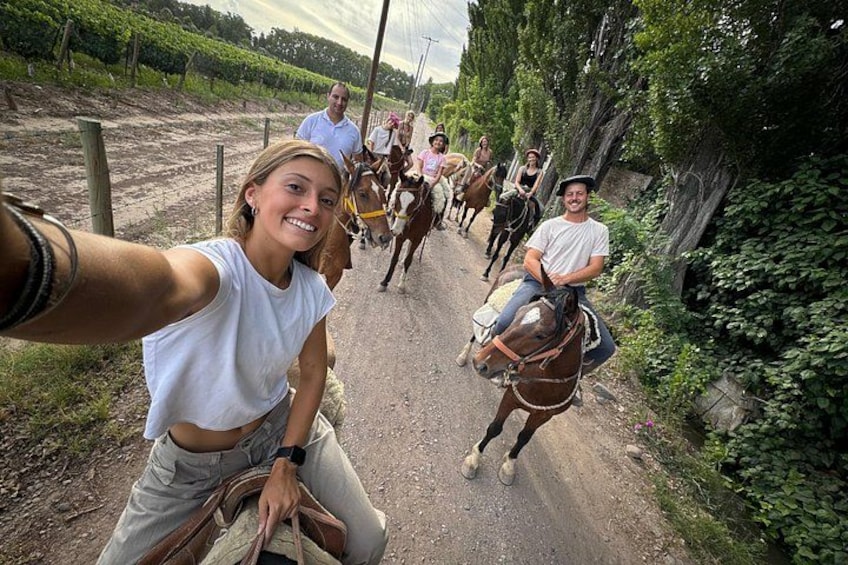 Horseback riding and lodging in Mendoza 3