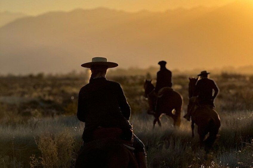 Horseback riding and lodging in Mendoza 1