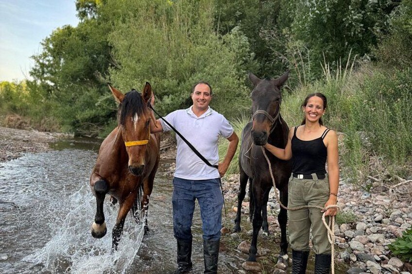 Horseback riding and lodging in Mendoza 2